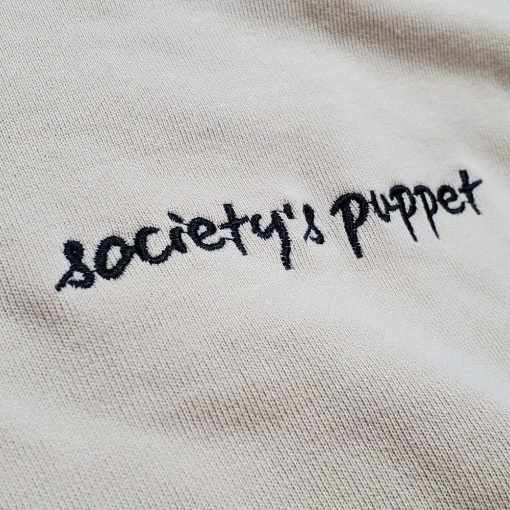 Society's Puppet Official Classic Logo Hoodie - Picture 2 of 5
